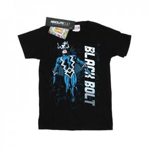Marvel Mens Black Bolt T-Shirt