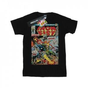 Marvel Mens Iron Fist Ravager T-Shirt