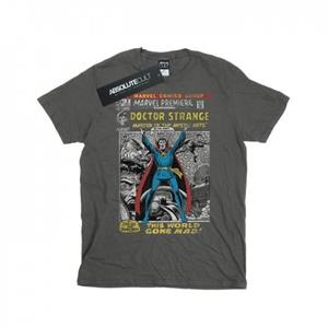 Marvel Mens Doctor Strange Comic Cover T-Shirt