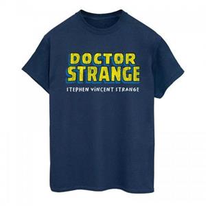 Marvel Mens Doctor Strange AKA Stephen Vincent Strange T-Shirt