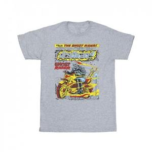 Marvel Mens Ghost Rider Chest Deathrace T-Shirt