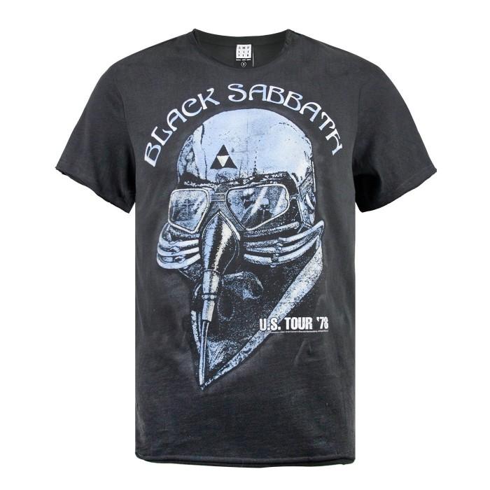 Amplified Mens Black Sabbath US Tour 78 T Shirt