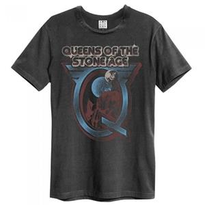 Amplified Mens Queen Of The Stone Age T-Shirt
