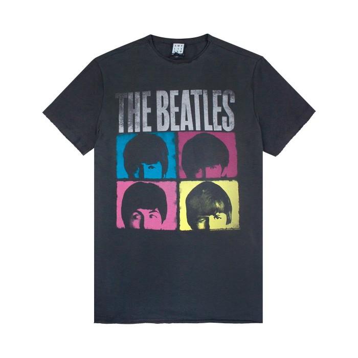 Amplified Mens The Beatles Hard Days Night T-Shirt