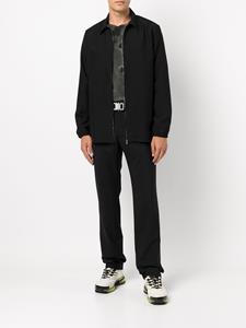 Givenchy Overhemd van wolmix - Zwart