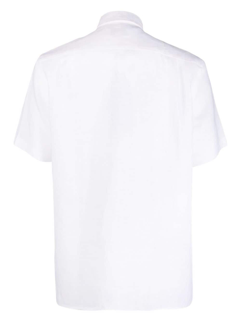 Lacoste Overhemd met korte mouwen - Wit