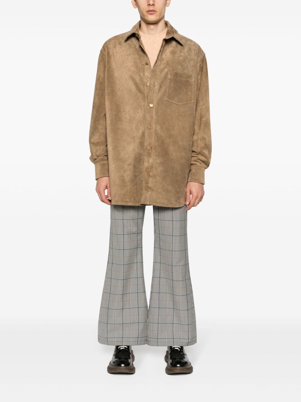 Marni Button-up shirtjack - Beige