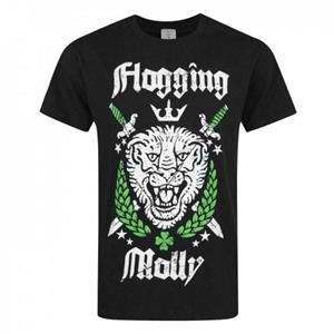Pertemba FR - Apparel Flogging Molly Mens Lion T-Shirt