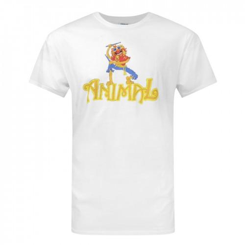 The Muppets Mens Animal Drummer T-Shirt
