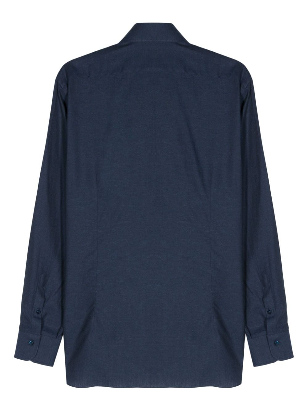 Barba Overhemd met lange mouwen - Blauw