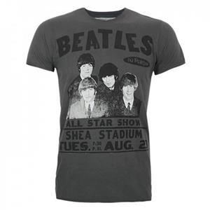 Amplified Mens The Beatles T-Shirt