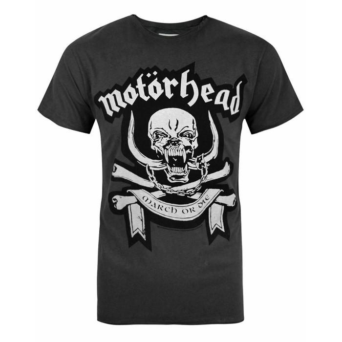 Amplified Mens March Motorhead T-Shirt