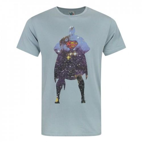 Pertemba FR - Apparel Junk Food Mens Superman Cosmic T-Shirt