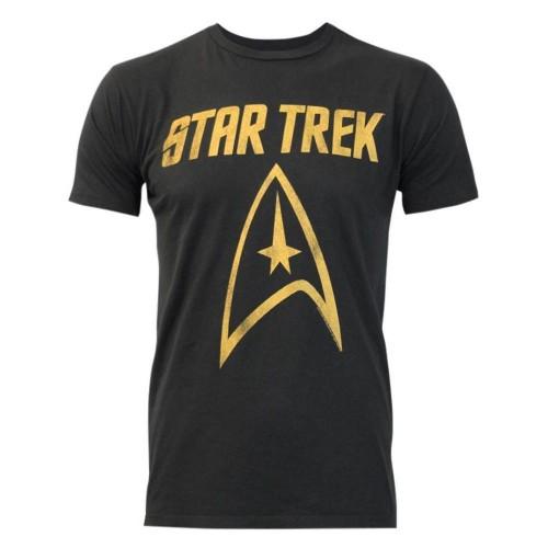 Pertemba FR - Apparel Junk Food Mens Logo Star Trek T-Shirt