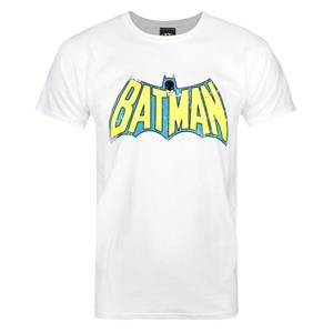 Pertemba FR - Apparel Red Label Mens Batman Retro Logo T-Shirt