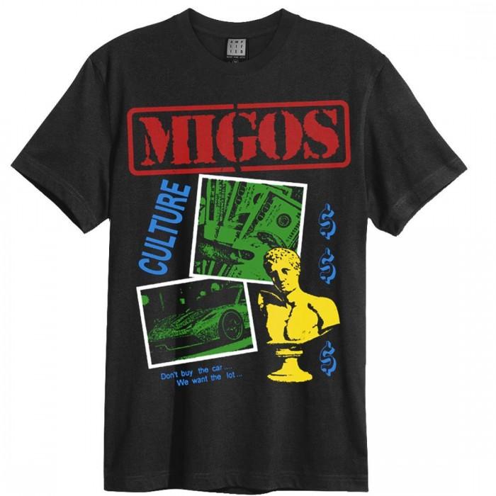 Amplified Mens Culture Migos T-Shirt