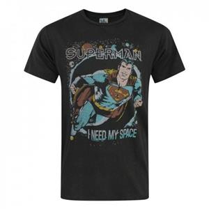 Pertemba FR - Apparel Junk Food Mens I Need My Space Superman T-Shirt