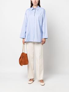 'S Max Mara Katoenen blouse - Blauw