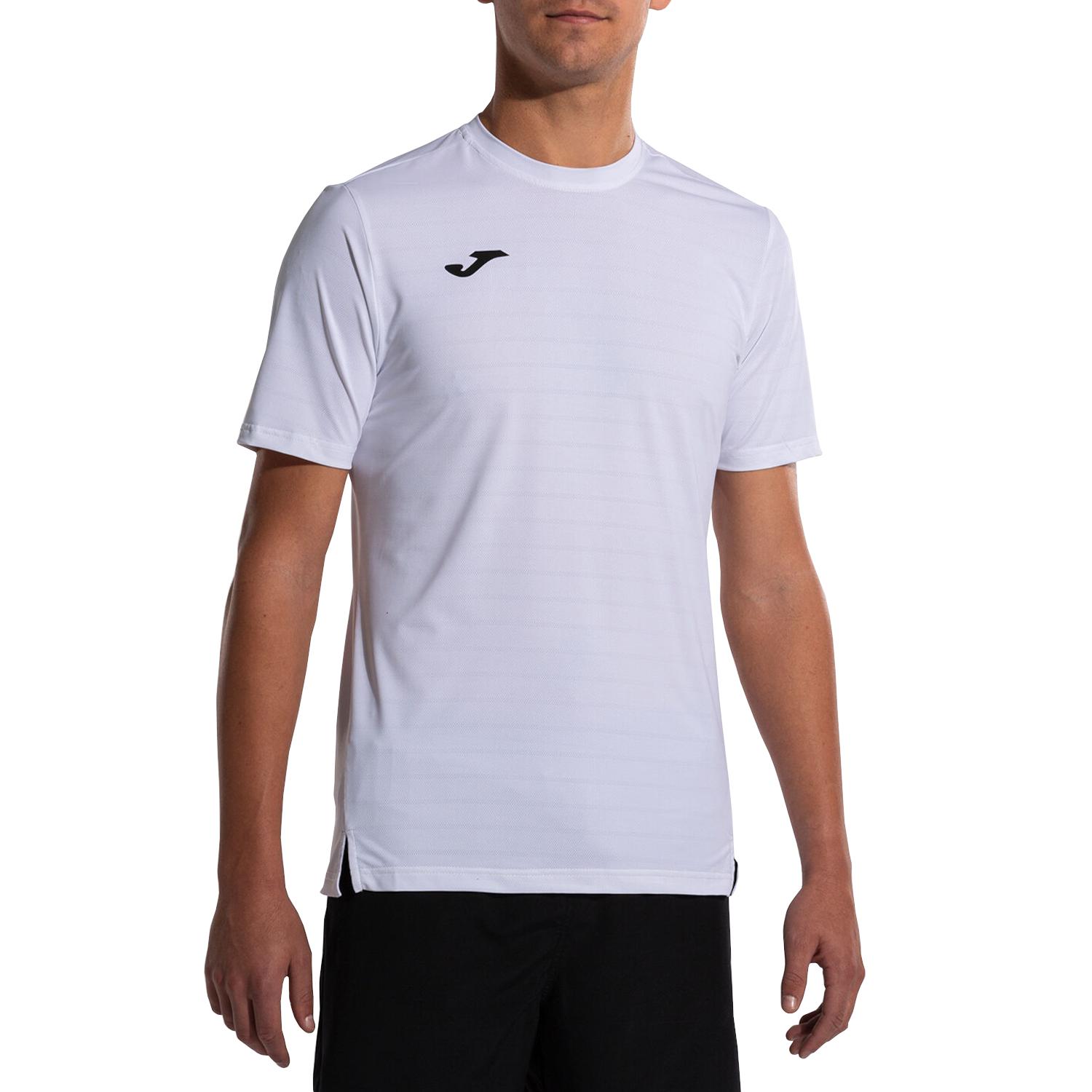Joma Torneo Tee, Mens white T-shirt