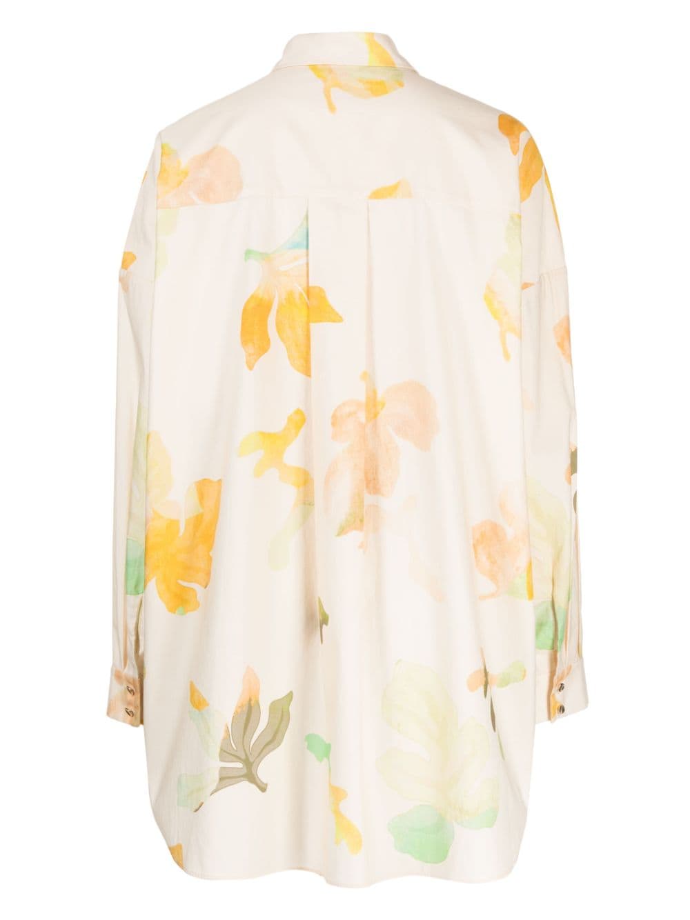 Acler Edmond blouse met abstracte print - Veelkleurig