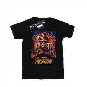 Marvel Mens Avengers Infinity War Poster T-Shirt
