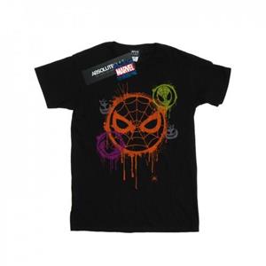 Marvel Mens Halloween Spiderman Icon T-Shirt