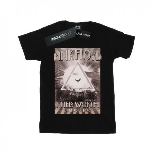 Pink Floyd Mens Knebworth Poster T-Shirt