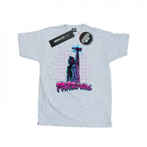 Ready Player One Mens Parzival Key T-Shirt
