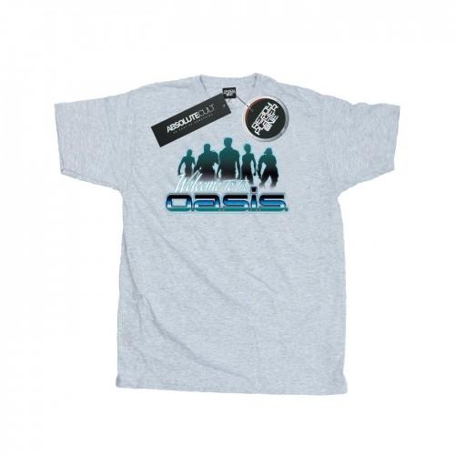 Ready Player One Mens Welcome To The Oasis T-Shirt