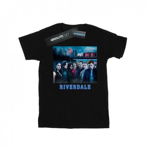 Riverdale Mens Diner Poster T-Shirt