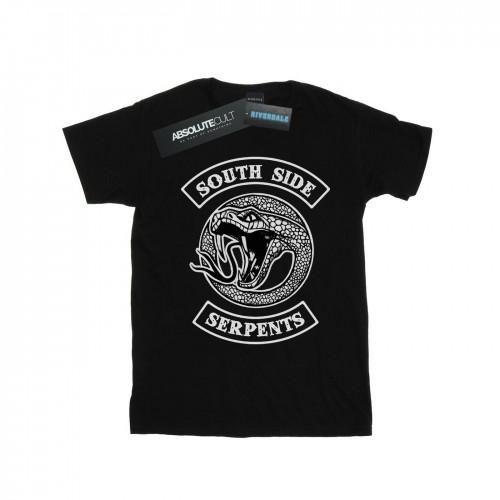 Riverdale Mens Southside Serpents Monotone T-Shirt