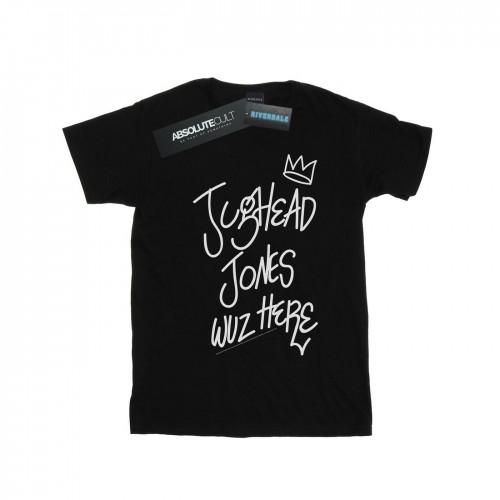 Riverdale Mens Jughead Wuz Here T-Shirt