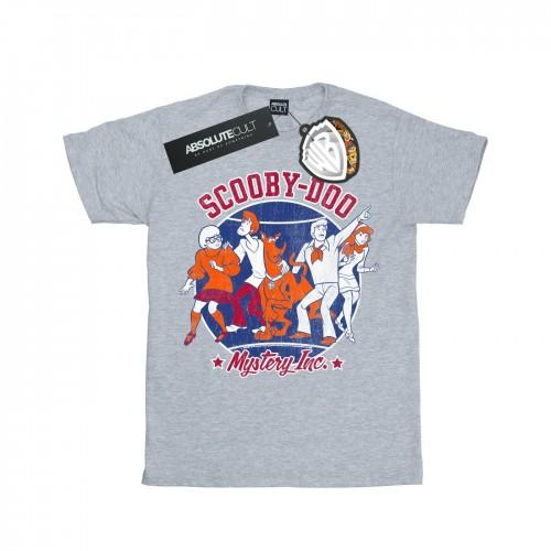 Scooby Doo Mens Collegiate Circle T-Shirt