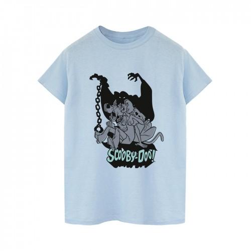 Scooby Doo Mens Scared Jump T-Shirt