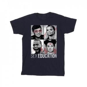 Pertemba FR - Apparel Netflix Mens Sex Education Class Photos T-Shirt