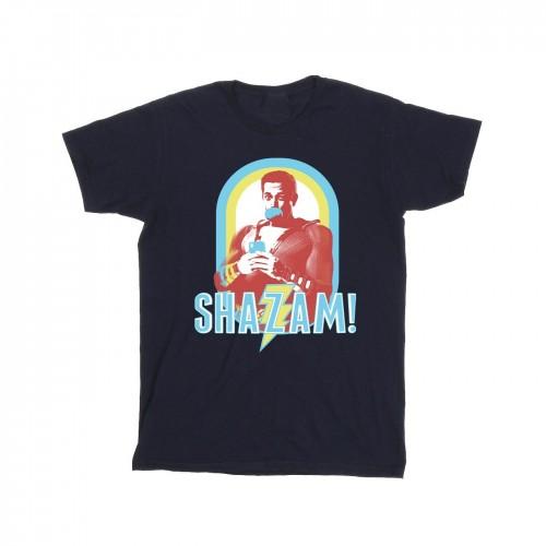DC Comics Mens Shazam Buble Gum Frame T-Shirt