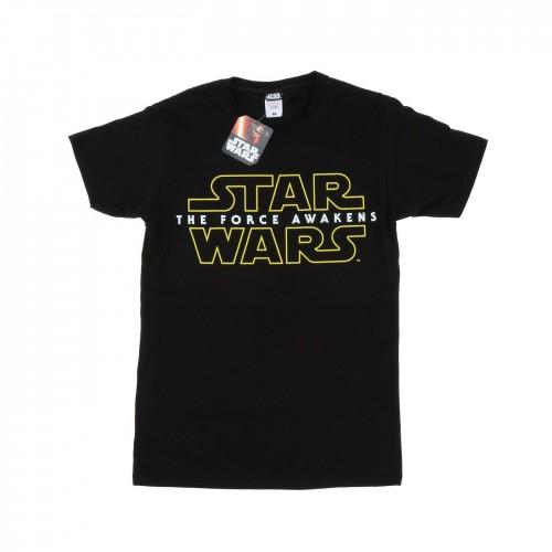 Star Wars Mens Force Awakens Logo T-Shirt