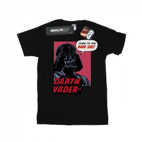 Star Wars Mens Come To The Dark Side T-Shirt