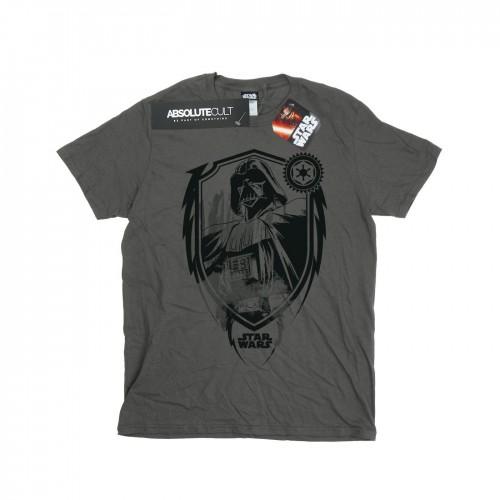 Star Wars Mens Darth Vader Shield T-Shirt
