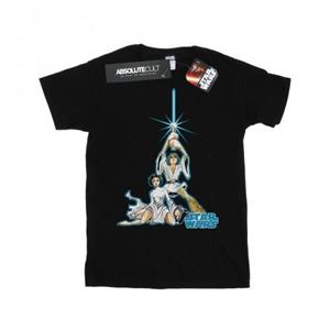 Star Wars Mens Luke And Leia Character T-Shirt