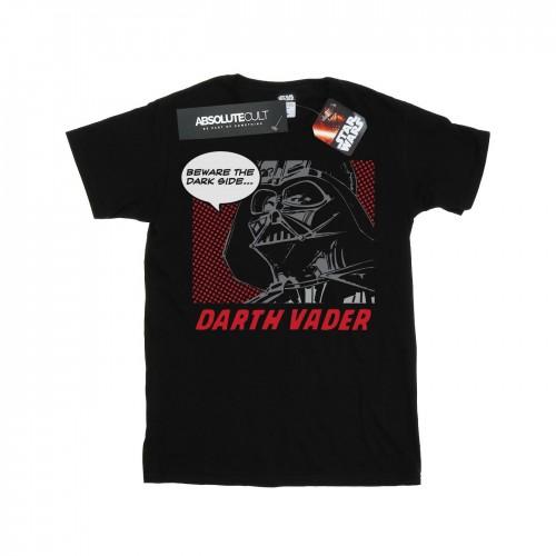 Star Wars Mens Darth Vader Dark Side Pop Art T-Shirt