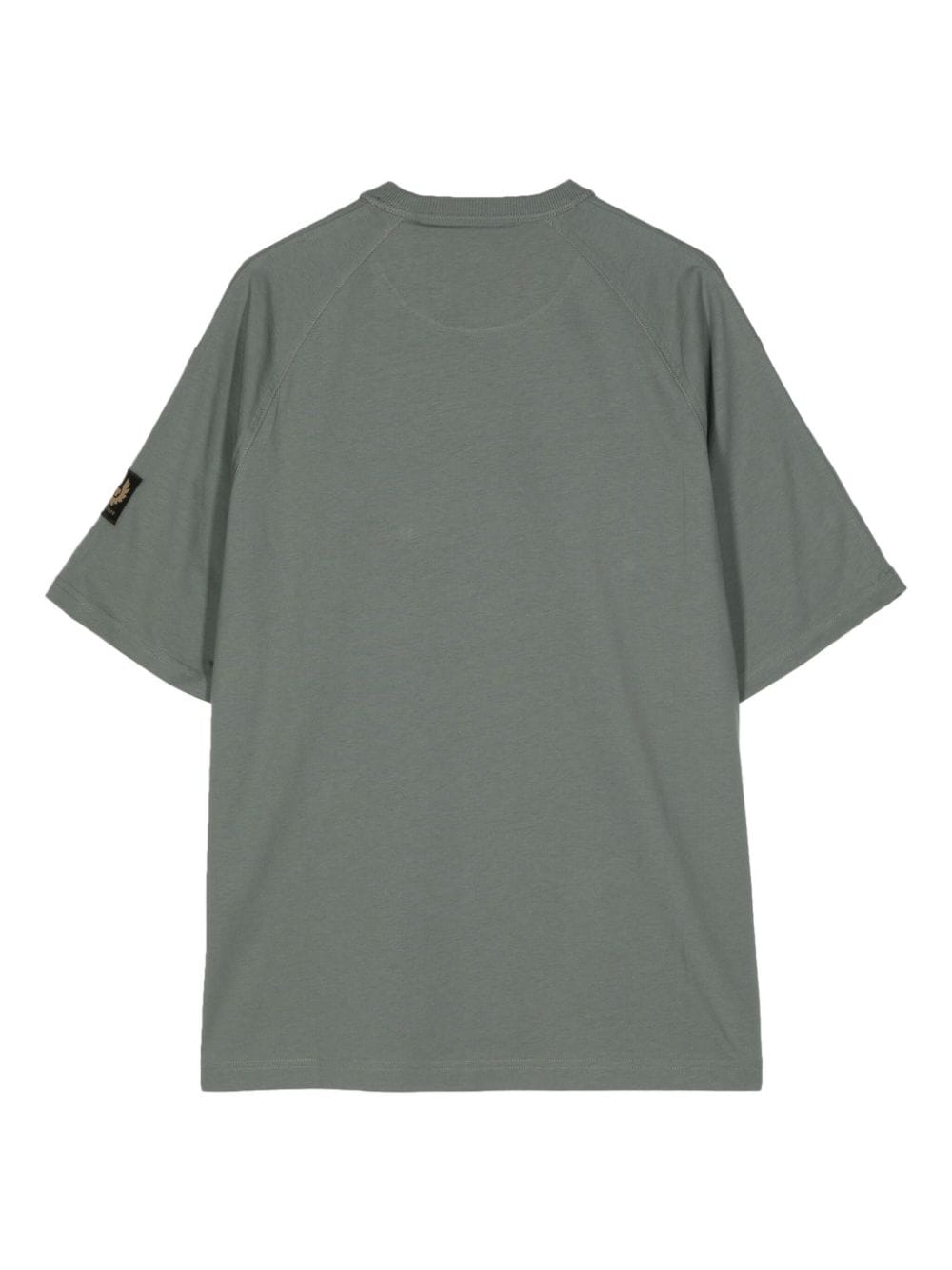Belstaff Katoenen T-shirt - Groen