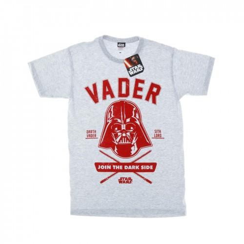 Star Wars Mens Darth Vader Collegiate T-Shirt