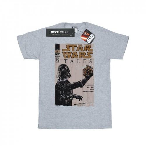 Star Wars Mens Darth Vader Comic T-Shirt