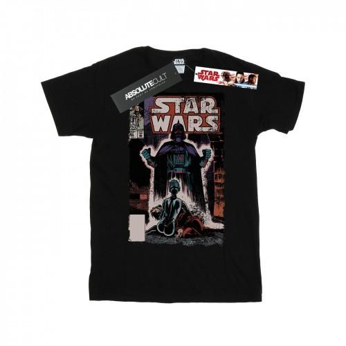 Star Wars Mens Darth Vader Towering Comic T-Shirt