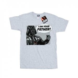 Star Wars Mens Darth Vader Pop Art T-Shirt