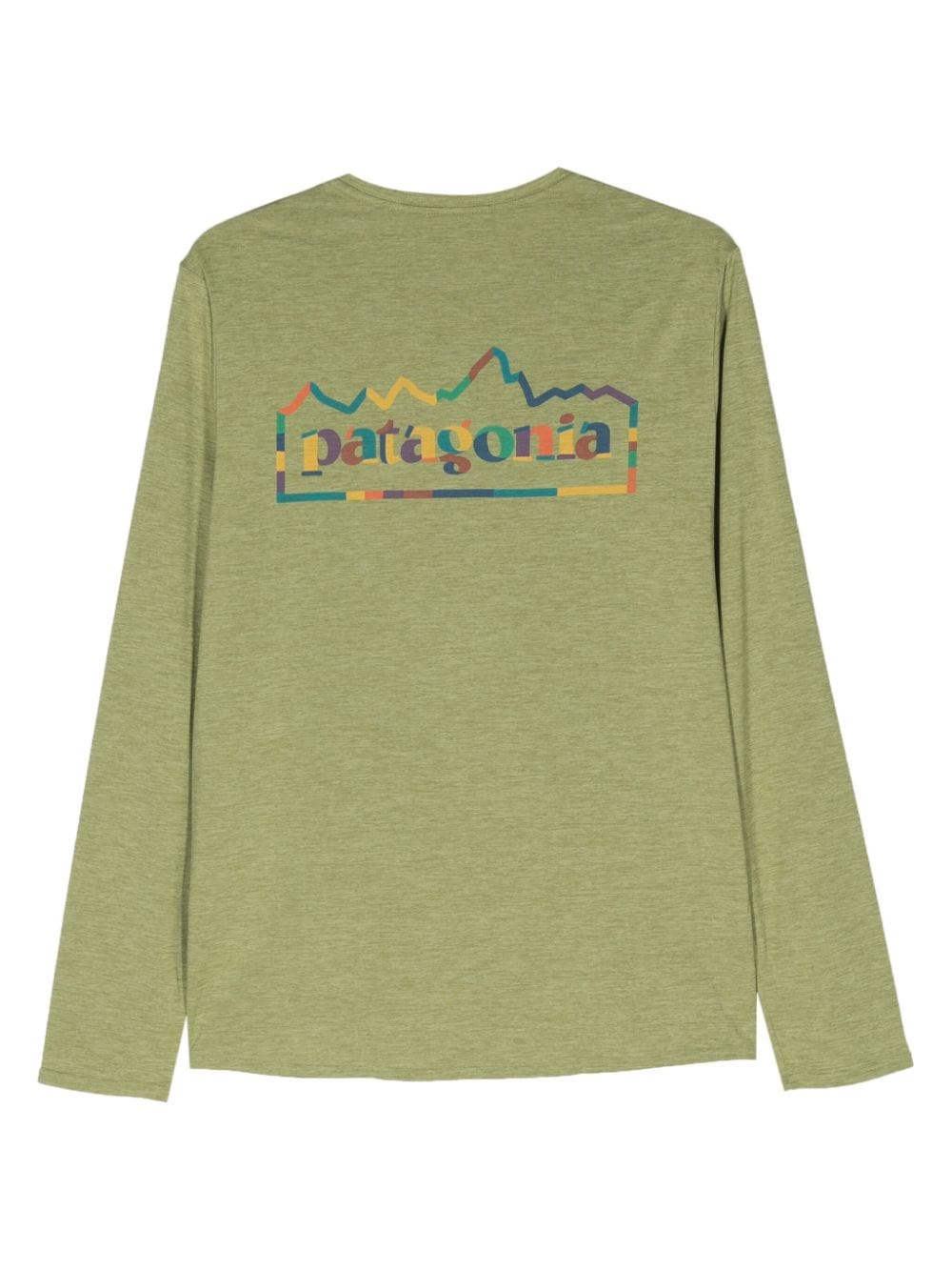 Patagonia Capilene Cool Daily T-shirt - Groen