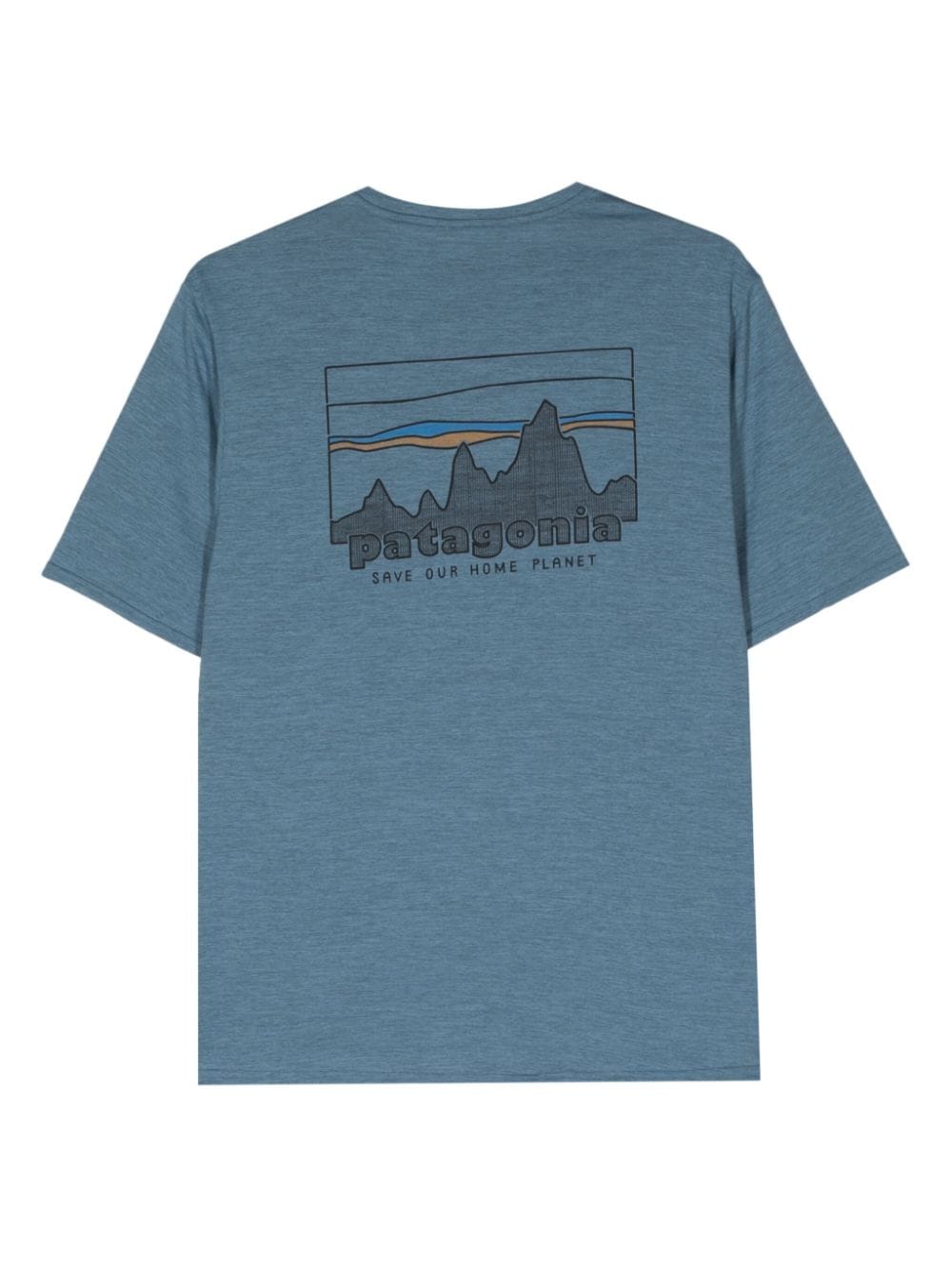 Patagonia Capilene Cool Daily T-shirt - Blauw