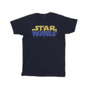 Star Wars Mens Logo Jelly T-Shirt