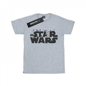 Star Wars Mens Minimalist Logo T-Shirt